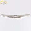 Song PRO Rear Trunk Guard Plate: Stainless Steel Bumper Protector for 2019 Model.