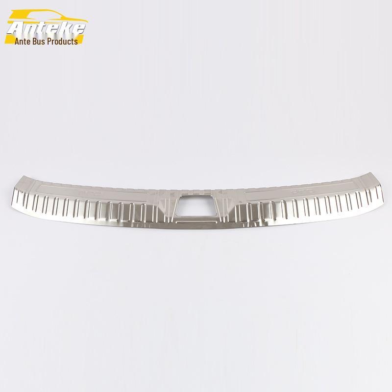 Song PRO Rear Trunk Guard Plate: Stainless Steel Bumper Protector for 2019 Model.