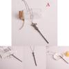 Magic Wand Pendant Necklace For Men And Women Stunning Alloy Fashion Jewelry