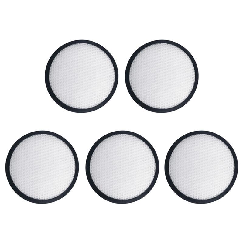 

A65T-5 PCS Mite Remover Cleaner Replacement Filter Filter Elements Plastic HEPA Filter For JIMMY B505 B506 B603 B603pro BX5