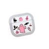 Cute Pink Halloween Ghost for AirPods 1 /1 Generation Pro1 Apple Earphone Protective Case 1st Generation Photo Frame