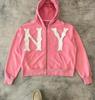 2024 Embroidered Hooded Cardigan: Unisex Loose-Fit Trendy Spring/Summer Jacket