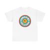 Sunshine Feels Good Graphic T Shirt Happy Smiles Unisex Heavy Cotton Tee