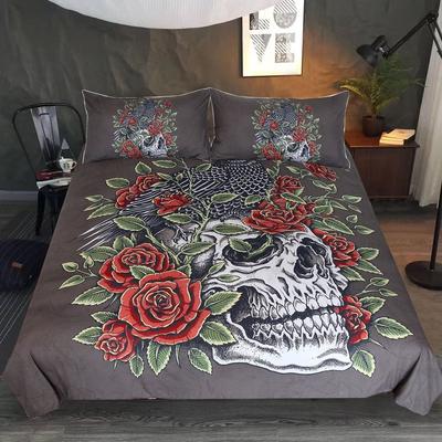 3d Printed Jack Daniels Whiskey Printing Black Duvet Cover With