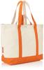 Genuine Product Tote Bag Stony Point Tote Bag Canvas Lite [Manhattan Portage] [Official] Natural/Orange