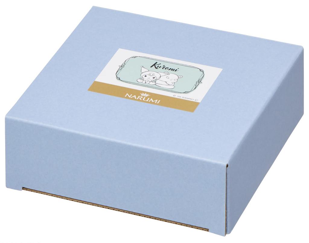 Skater Fruit Dishwasher NARUMI Bone Made in Japan by Narumi Sanrio Kuromi Plate, Safe, China, Seito, Drawing, CBFT14-A