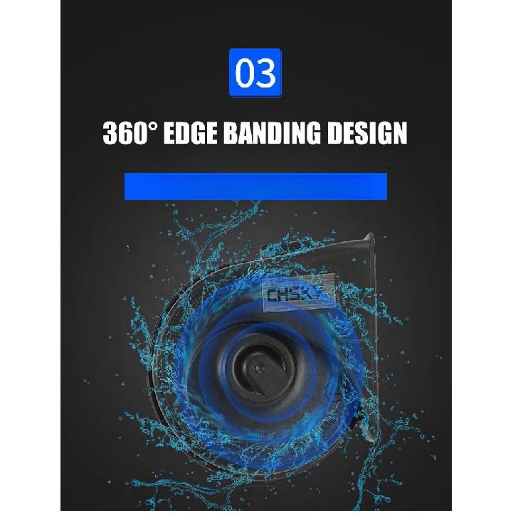 12V 110dB Car Snail Horn Car Speakers Tweeter High Bass Waterproof Whistle Horn For Toyota For Lexus For Subaru