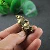 Copper Maitreya Buddha Miniatures Figurines Coins Brass Small Statue Ornaments Home Decor Craft for Car Decoration Accessories