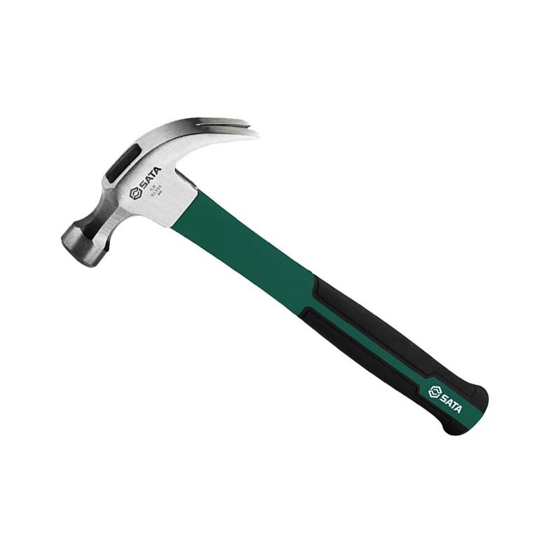 SATA Fiberglass Handle Claw Hammer