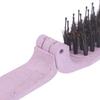 Foldable Hair Comb Portable Boar Bristle Hair Brush Head Massager Travel Combs Hair Styling Accessories
