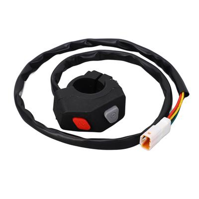 Motorcycle Headlight Horn Switch 7811‑107‑0000 Integrated Handlebar Grip Control Switch for 125 200 250 300 380 400 450