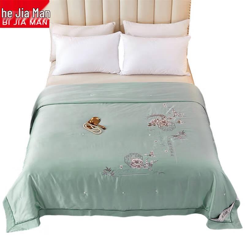 

Begerman Supreme Embroidered Mulberry Silk Quilt