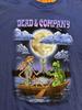 Dead And Company Tour Poster Navy Adult Cotton TShirt S To 5XL Unisex T-Shirt