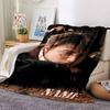 Custom Name "Harry Potter's Journey" blanket for Couch & Bed, Plush Cozy Fuzzy Blanket Super Soft & Warm Blankets for Fall and Winter. 0908104