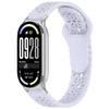 Silicone Strap for Xiaomi Mi Band 10 9 8 NFC Sport Rubber Bracelet Wristband Correa Xiaomi Smart Band 8 9 10 NFC Accessories