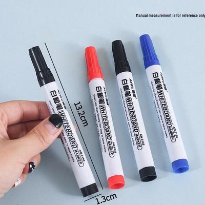 Aowa Erasable Whiteboard Marker - Single-head Water-based for Office & Teaching