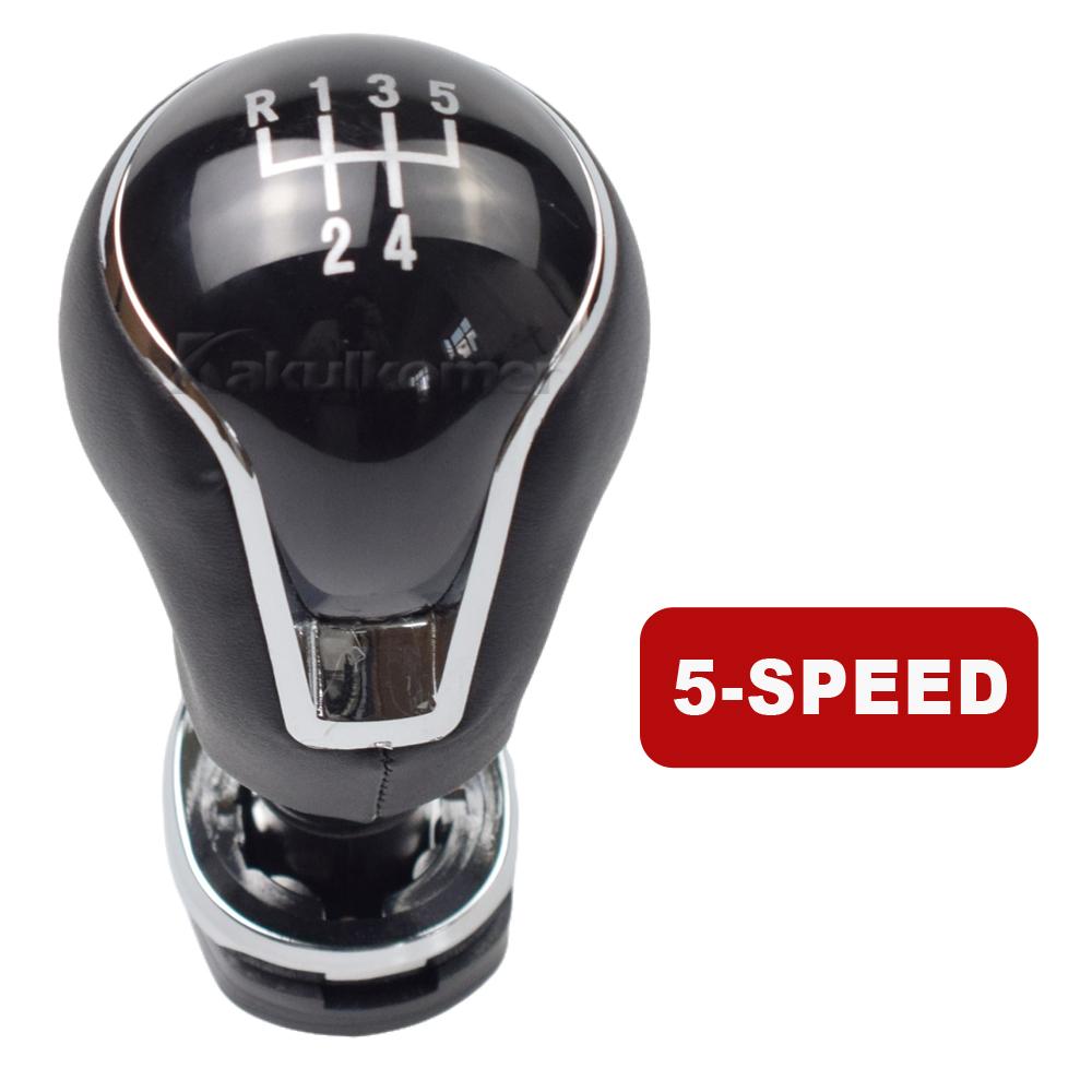 For SEAT IBIZA IV (6j) 2009 2010 2011 2012 2013 2014 2015 2016 2017 5/6 Speeds 12mm Car Gear Shift Knob Lever Shifter Hand Ball