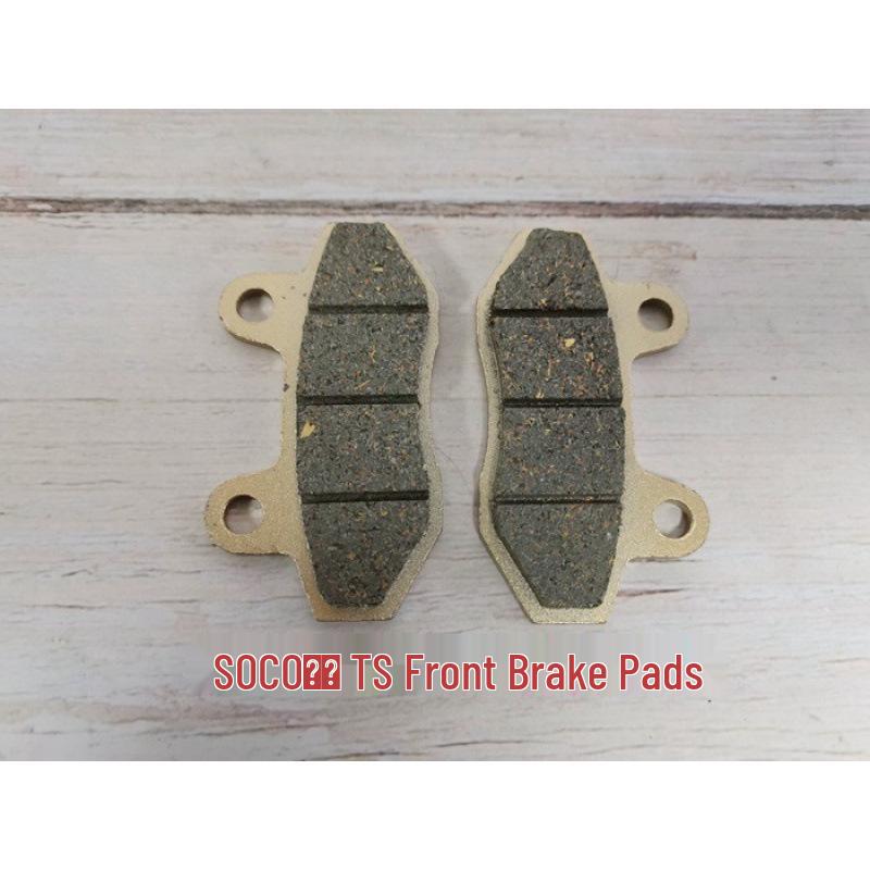 

Brake Pads & Shoes for SOCO CU-TS-TC Electric Vehicle