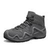 Outdoor Mid-help Climbing Shoes, Four-season Men's Waterproof and Wear-resistant Non-slip Non-slip Wear-resistant Lightweight and Breathable Hiking Sh
