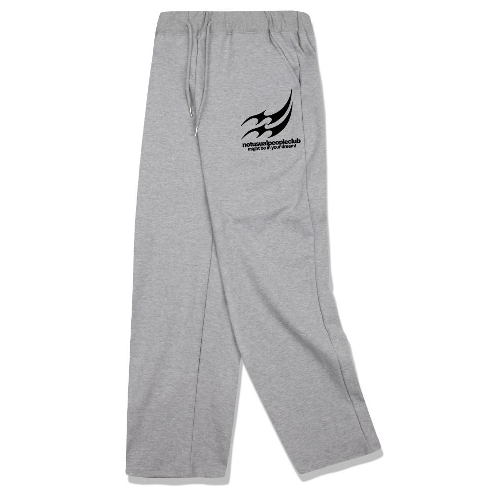 Nasyujeueol People Club Wide Pants [Gray]