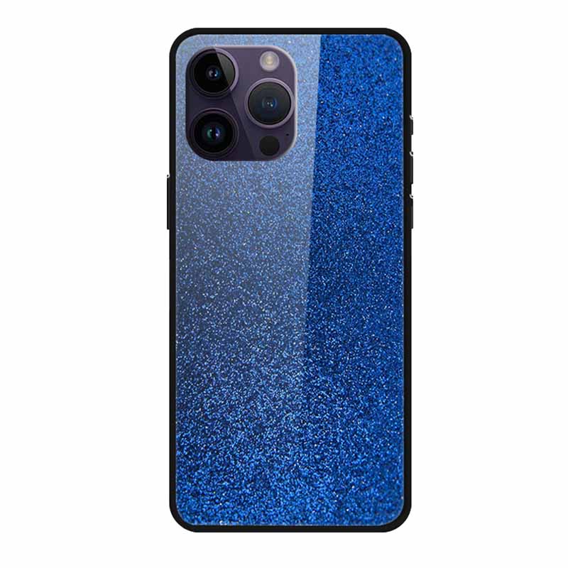 Tempered Glass Case For iphone 15 Pro Max Case Hard Glass Back Cover Soft TPU Bumper For iphone 16 Pro Max Phone Case 16Pro Max