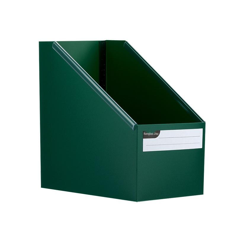 Foldable A4 Desk Book Organizer Storage Box for Students