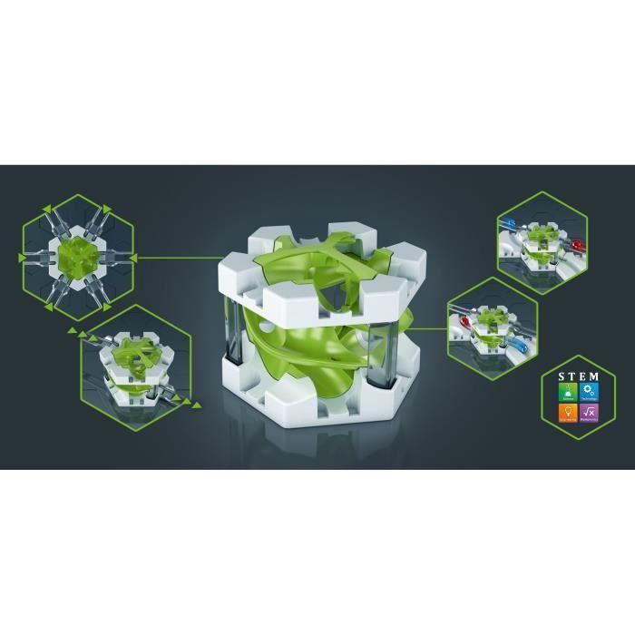 GraviTrax PRO Bloc D'action Helix - Ravensburger - Circuit De Billes Créatif STEM