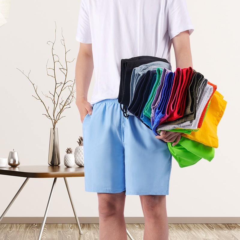 Pantaloni scurți de plajă impermeabili, cu uscare rapidă, la modă, pentru bărbați, stil european-american