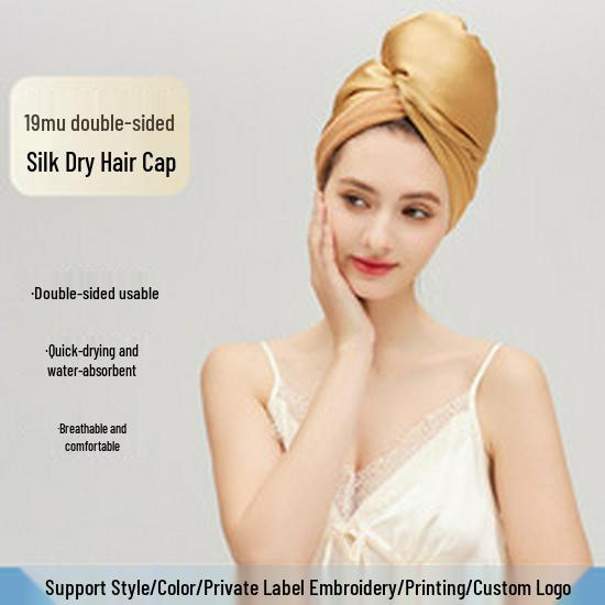 Mulberry Silk Non-Slip Fitted Bed Sheet - Cotton Blend Single Piece Mattress Dust Cover