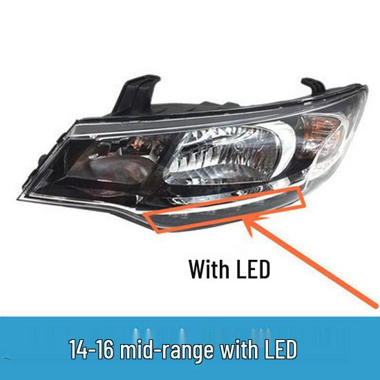 LED Headlight Assembly for 14 Dongfeng Yueda Kia and 16 New Furui Di Models