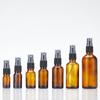 Amber Glass Light-Blocking Spray Bottle (5-100ml) - Essential Oil, Cosmetic, Perfume Uses