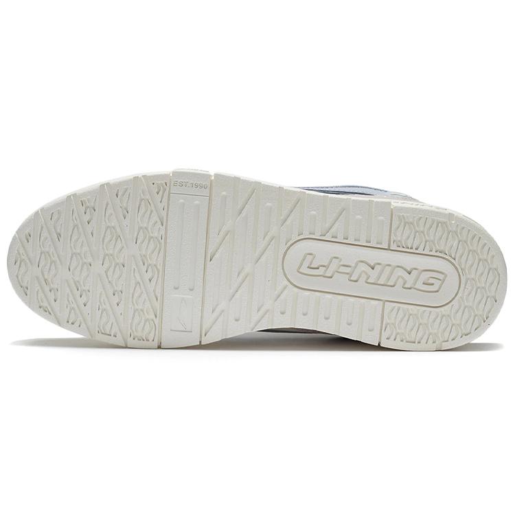 Li Ning 001 BTC Textile, Synthetic Leather Comfortable Slip Resistant Abrasion Resistant Low top Skateboard Shoes AGCS024-1