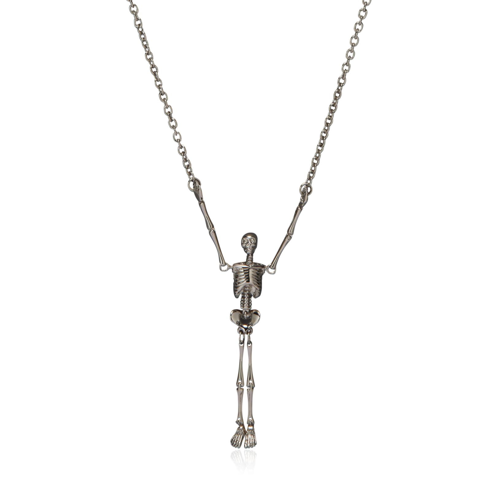 

SKELETON LONG Necklace Brass [Vivienne Westwood] Women s 63010024/W113 [Item]