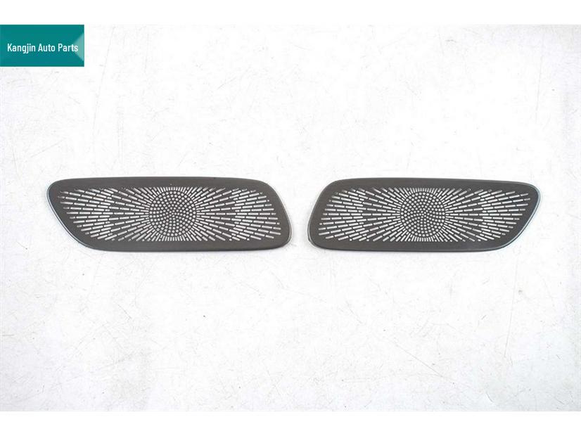 Stainless Steel Front A-Pillar Speaker Cover for Buick Envision 26 Models (Black Titanium)