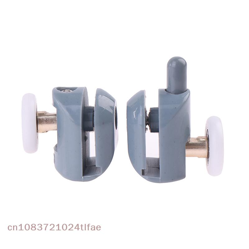 YY30-4 Pcs Shower Rooms Cabins Pulley Shower Room Roller Runners Wheels Pulleys New