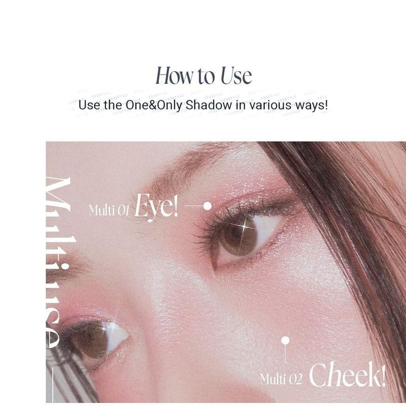 MUZIGAE MANSION - One&Only Shadow Melting Zero - 6 Colors