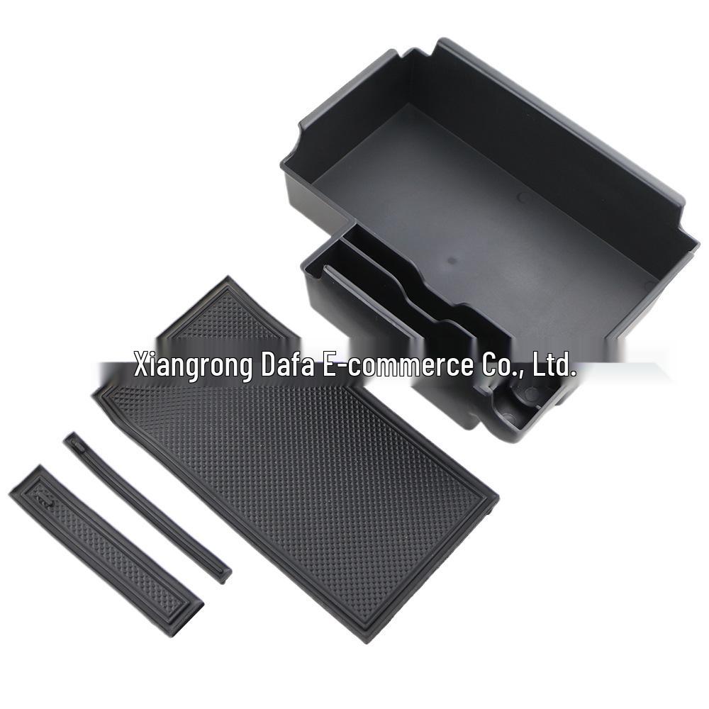 Ford Explorer Center Console Armrest Storage Box Organizer (2020-2023) ABS Material