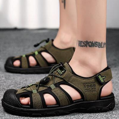Summer 2024 Non-slip Outdoor Male Shoe Buy High Quality New Design Low Price V Big Size Adult Arrival Casual Sale Men's Sandal