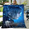 Final Fantasy Game Gamer Soft Plush Blanket,Flannel Blanket Throw Blanket for Living Room Bedroom Bed Sofa Picnic Cover Kid Warm