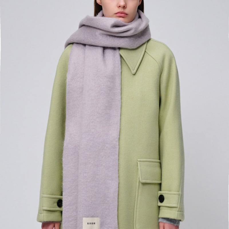 

SIEOR CHUBBY muffler_violet violet