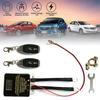 12V Car Battery Cutoff Switch Universal Wireless Remote Protectio Isolator Display Leakage Disconnect Relay Control Battery