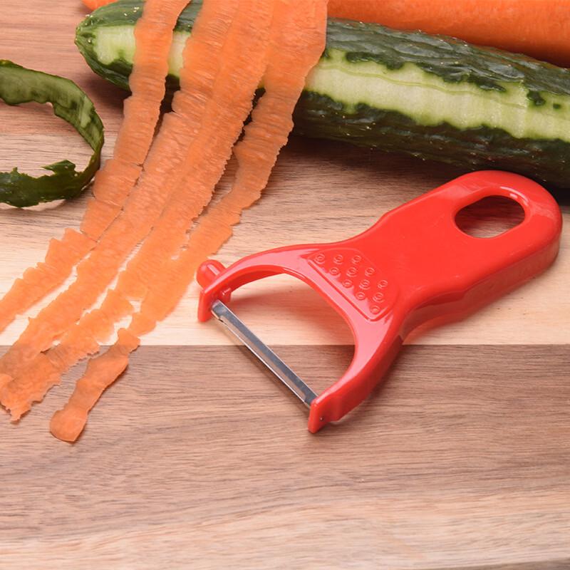 ZISIZ Fruit and Vegetable Peeler Set