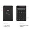 VBESTLIFE 2-in-1 Numeric Keypad Calculator, Mini 29-Key 2.4G USB Wireless Numeric Keypad Keyboard with LCD Display, Compatible with XP/Vista/7/8/10, M