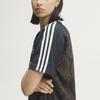 adidas T-shirt Comoda Girocollo Stampa Serpente Originale Top da Donna KX1898