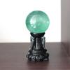 Natural fluorite diameter weight with green fluorite beautiful natural with beautiful green New sun interior decoration [POWERTONE] ball, approx.