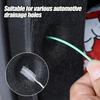 3 Meters Upgraded Car Sunroof Drain Cleaning Tools Brush Pipe Cleaner Thin Unblocker Sunroof Windshield Wiper Drainage Holes