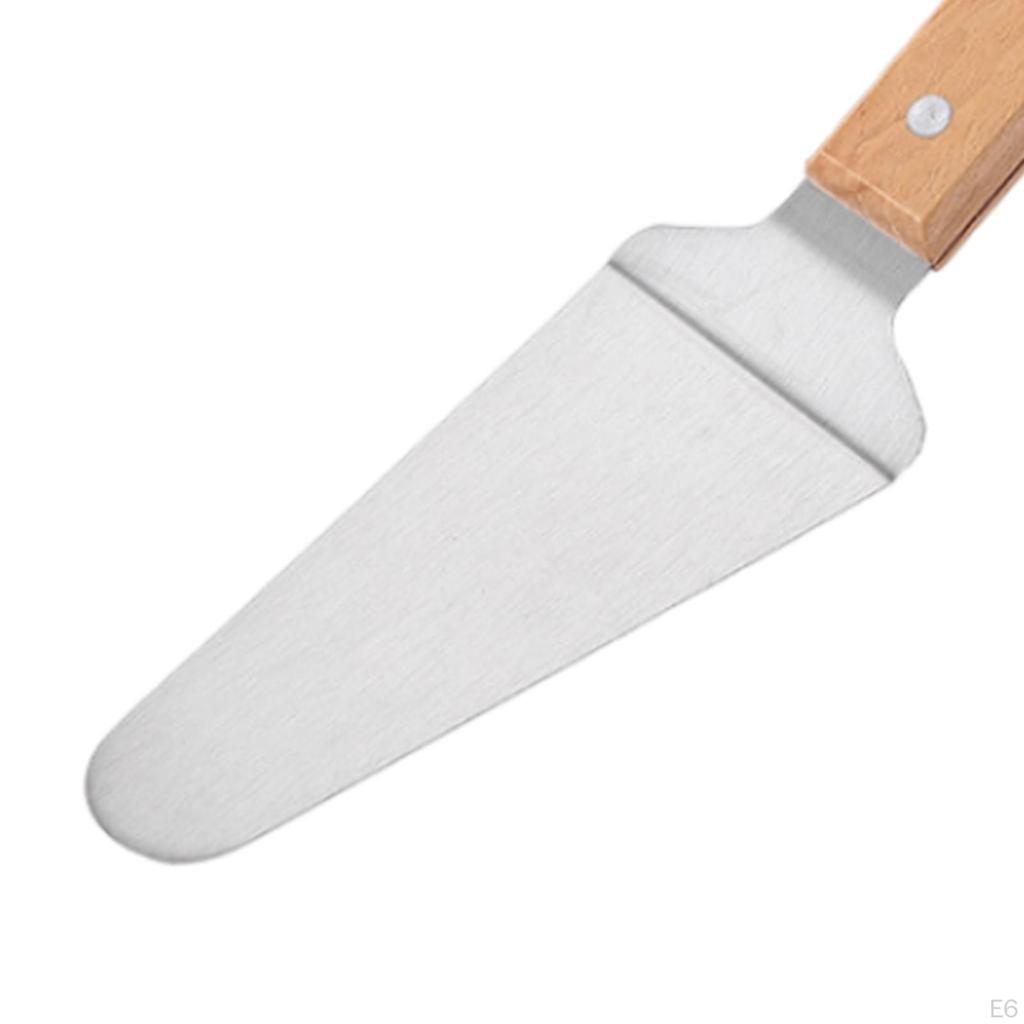 Baking Paddle, Pizza Turning Peel With Wooden Handle, Cake Lifter Transfer Tray For BBQ Baker Pasta