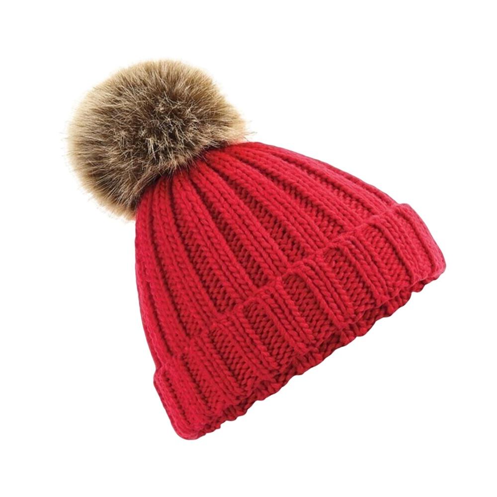 Beechfield Unisex Cuffed Design Winter Hat