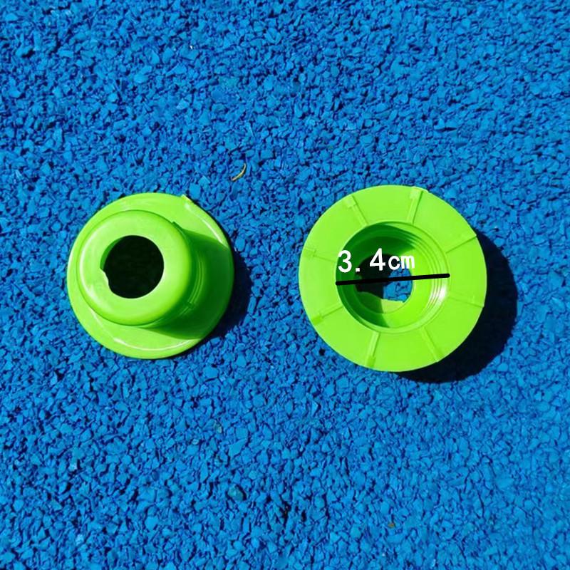 Children s Rocking Horse Handle Accessories - Plastic Armrest, Hole, Screw, Nut Set