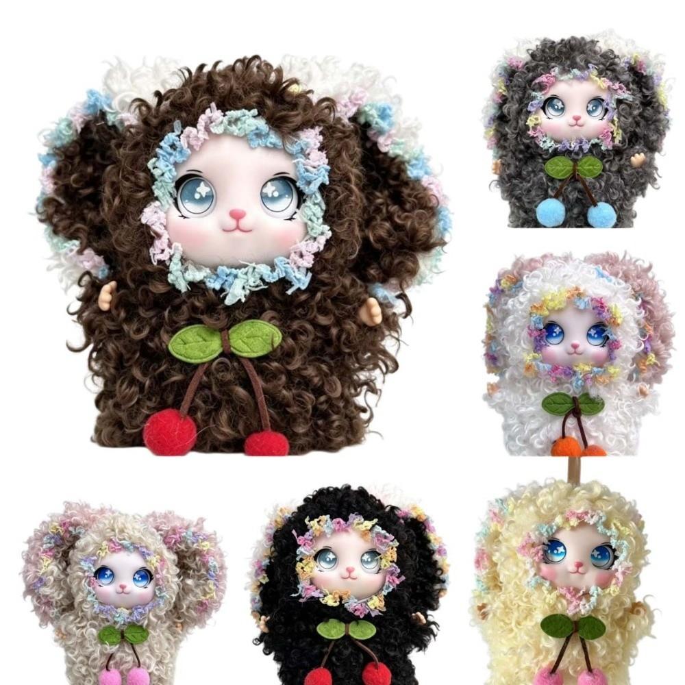Ornaments Rabbit Doll Figures Bag Hanging Bunny Plush Doll Pendant  Backpack Decor